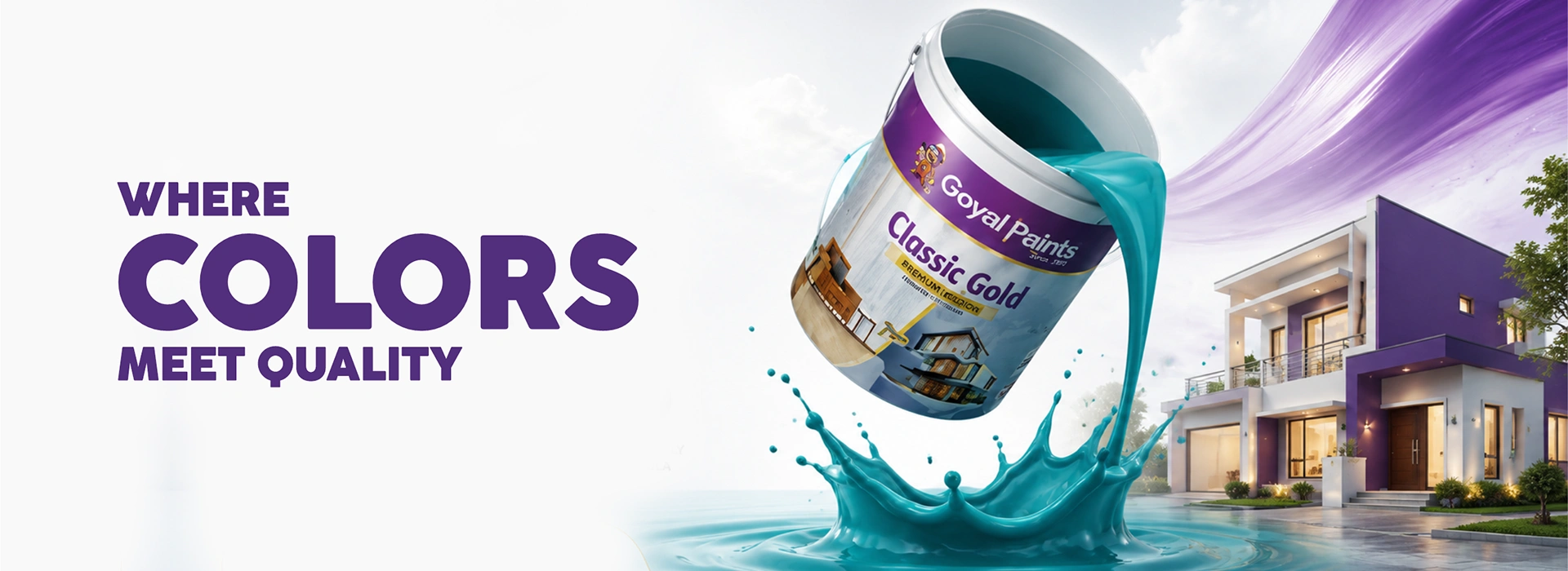 Goyal Paints Slider