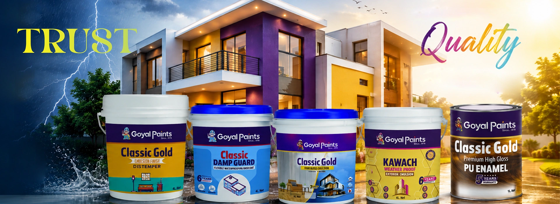 Goyal Paints Slider