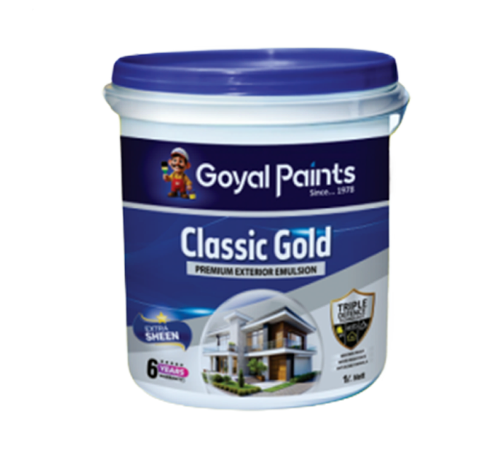 CLASSIC GOLD PREMIUM EXTERIOR EMULSION
