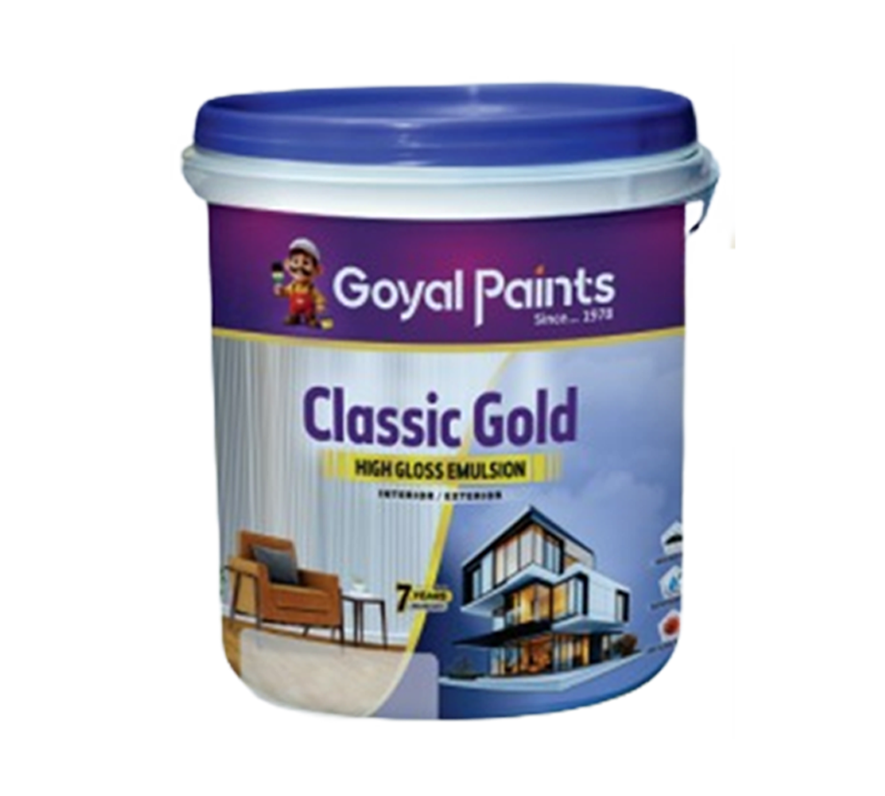 CLASSIC GOLD HIGH GLOSS EXTERIOR EMULSION
