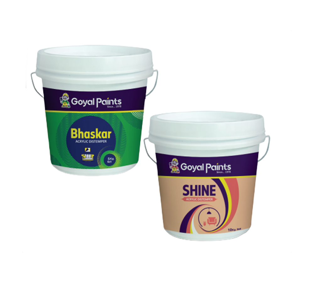 BHASKAR/ SHINE ACRYLIC DISTEMPER
