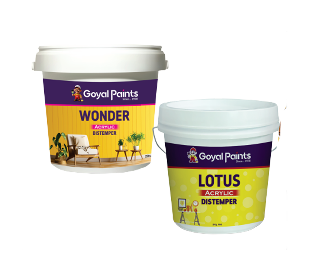 WONDER/ LOTUS ACRYLIC DISTEMPER