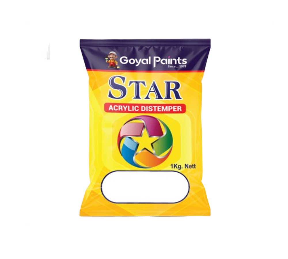 STAR ACRYLIC DISTEMPER