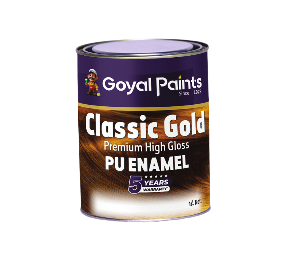 CLASSIC GOLD PREMIUM HIGH GLOSS PU ENAMEL