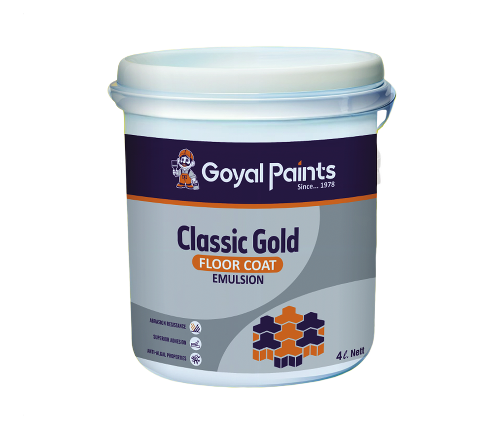 Classic Gold Premium FLOOR COAT EMULSION