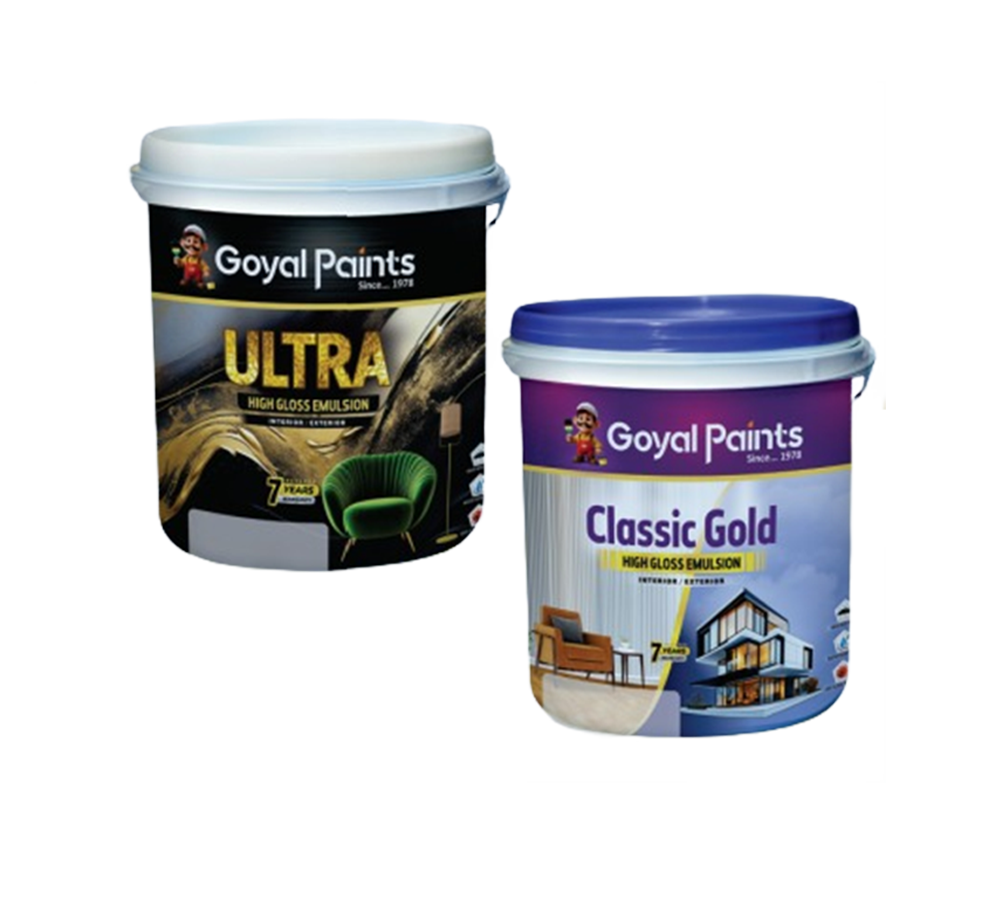 ULTRA/ CLASSIC GOLD HIGH GLOSS EXTERIOR EMULSION