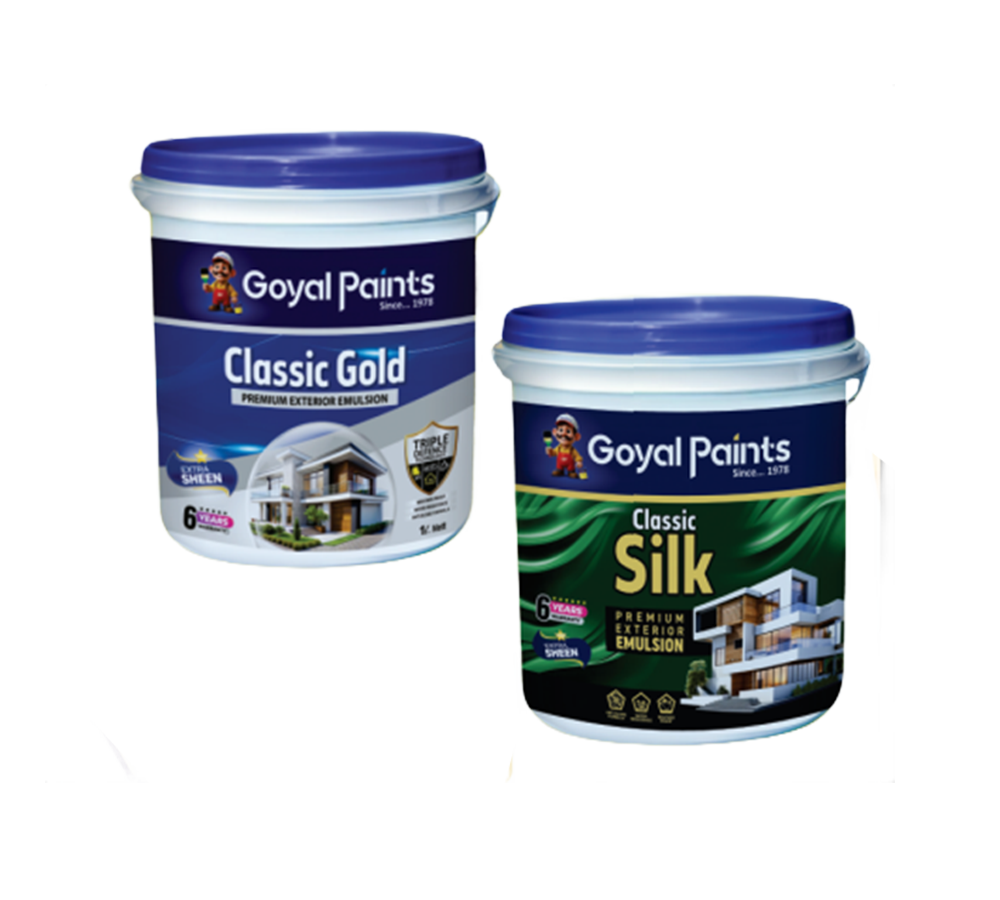 CLASSIC GOLD/SILK PREMIUM EXTERIOR EMULSION