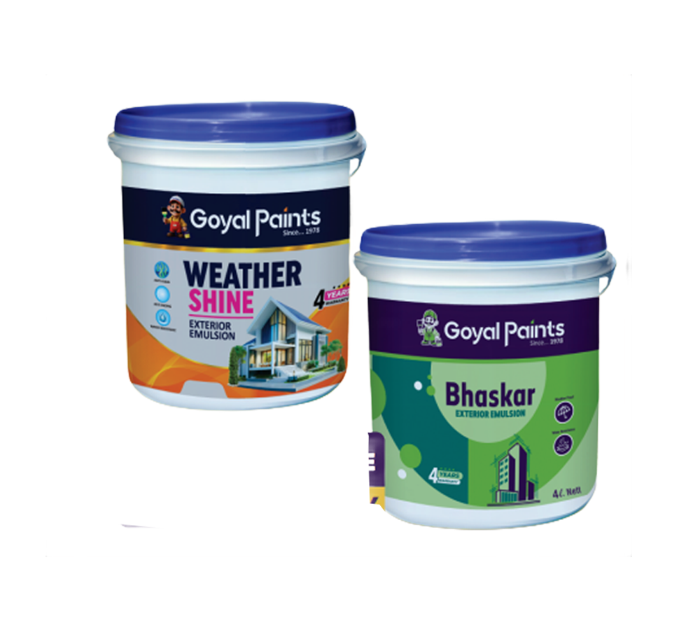 WEATHER SHINE/ BHASKAR EXTERIOR EMULSION