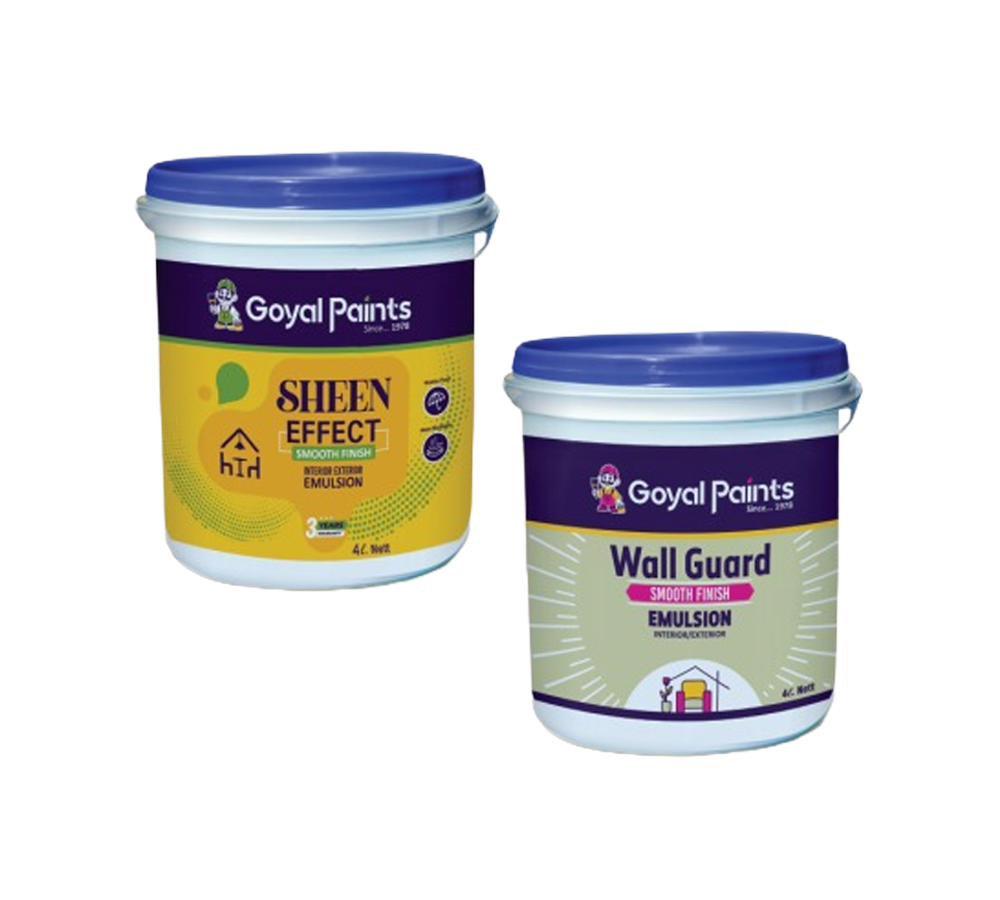 SHEEN EFFECT/ WALL GUARD INTERIOR EXTERIOR EMULSION