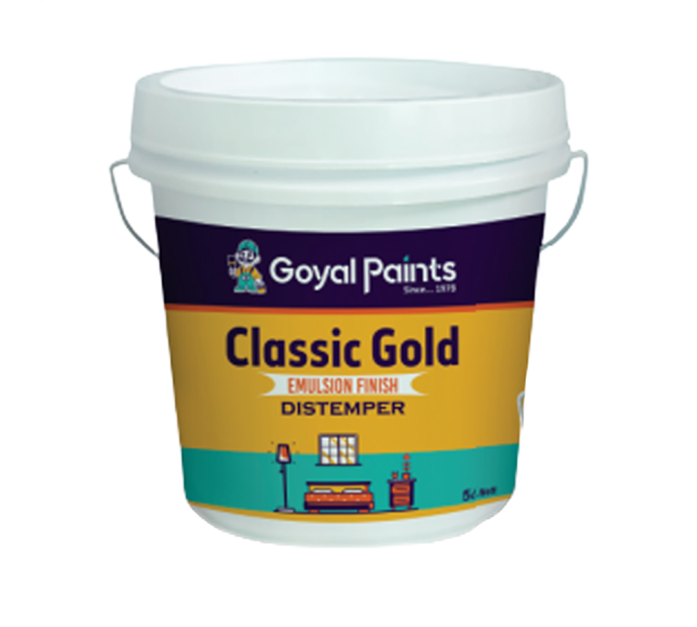 CLASSIC GOLD EMULSION FINISH DISTEMPER