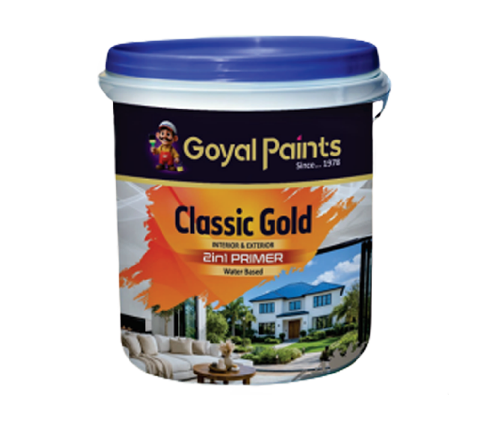 CLASSIC GOLD PREMIUM INTERIOR EXTERIOR WALL PRIMER