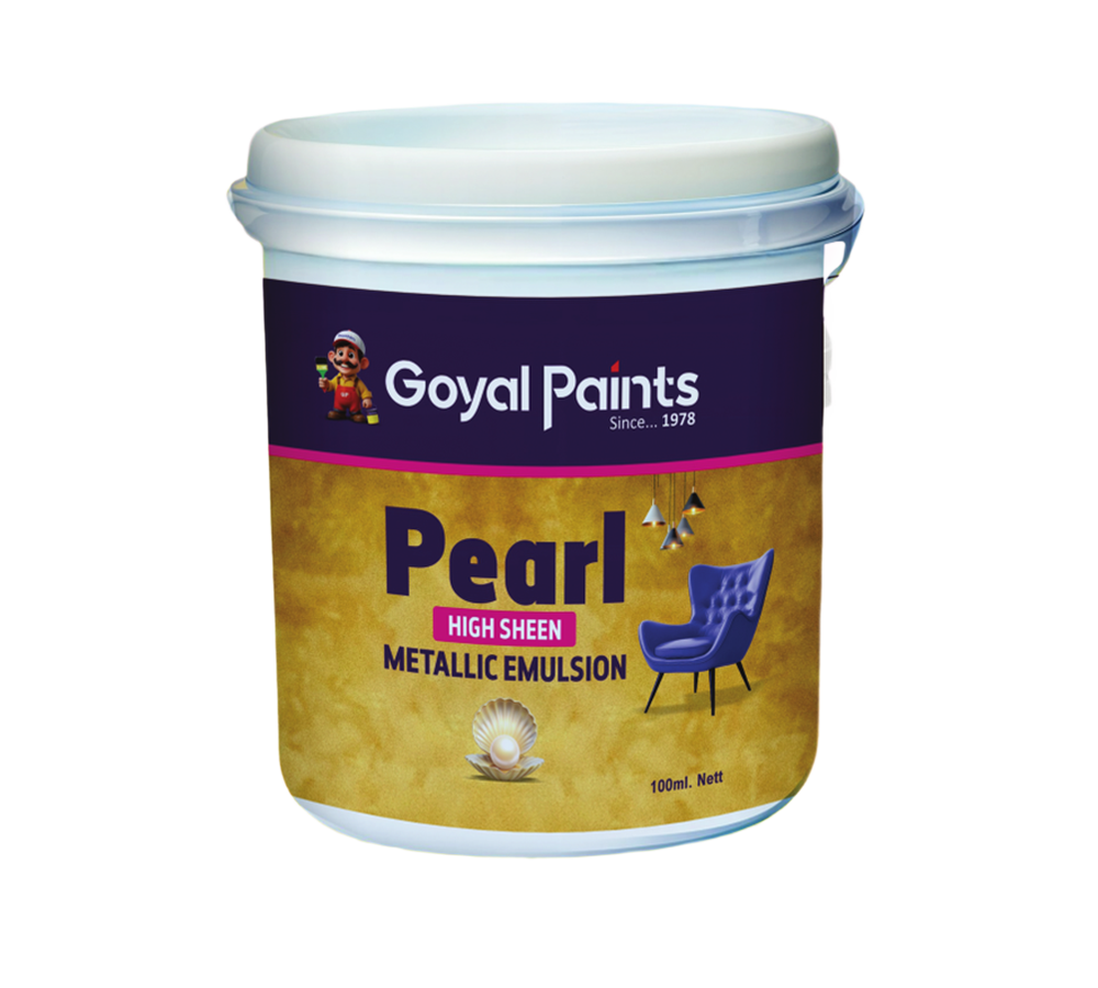 Pearl High Sheen METALLIC EMULSION
