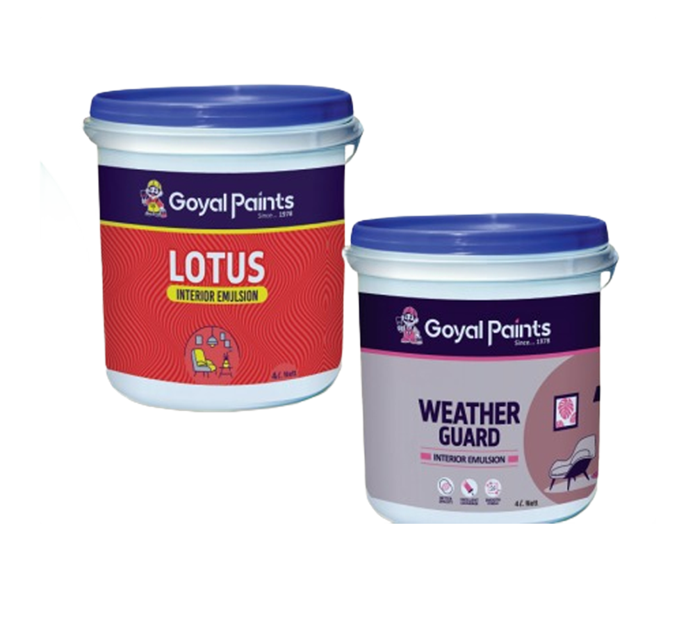 Lotus/ Weather Guard Interior Emulsion
