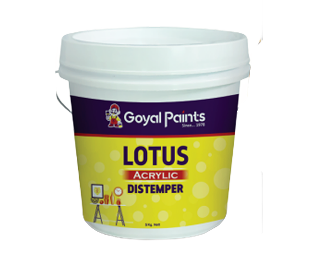 LOTUS ACRYLIC DISTEMPER