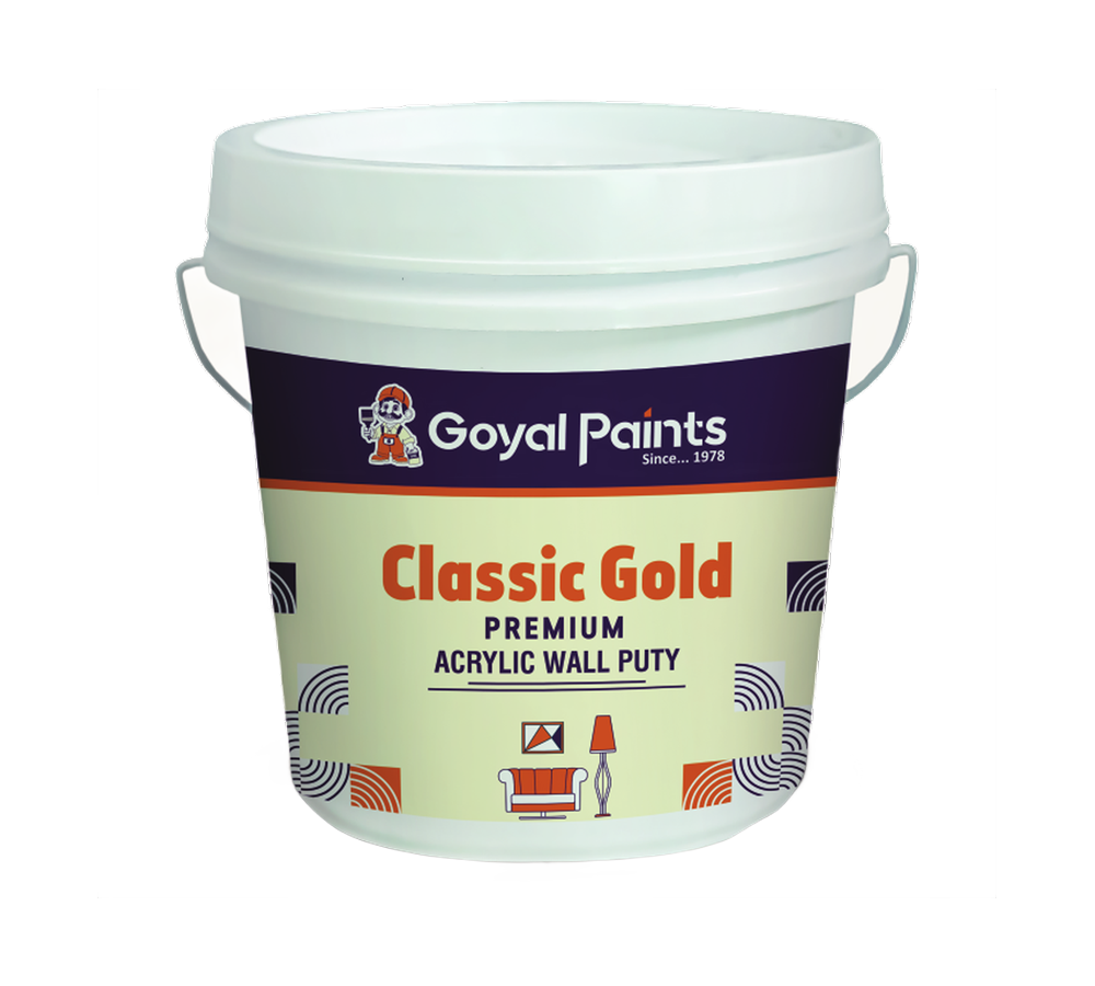 CLASSIC GOLD ACRYLIC WALL PUTTY