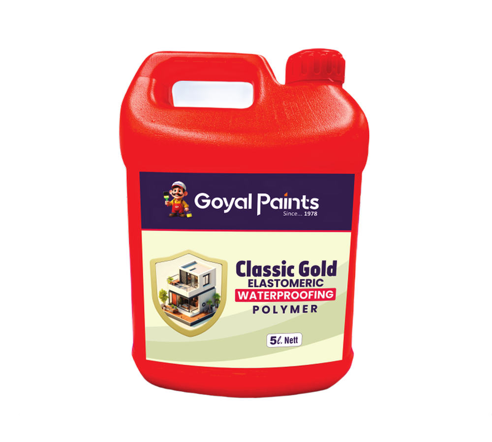 CLASSIC GOLD ELASTOMERIC WATER PROFFING POLYMER