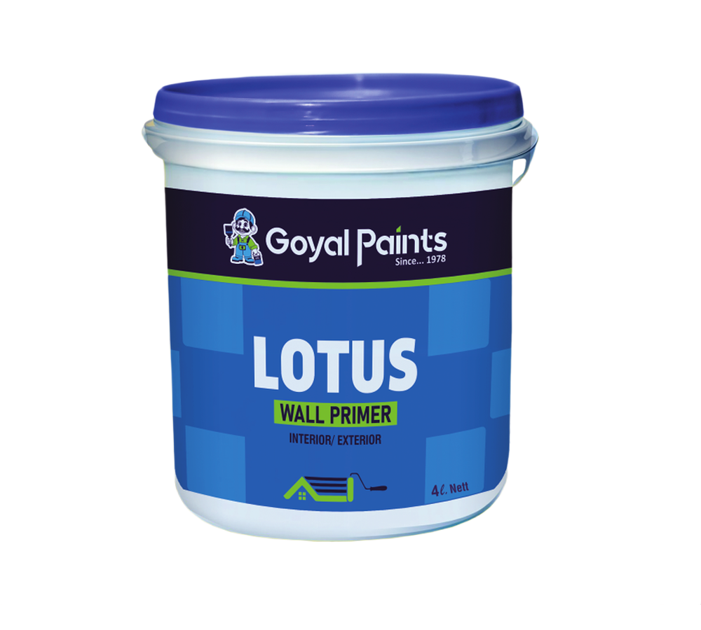 LOTUS GOLD ECONOMY INTERIOR EXTERIOR WALL PRIMER