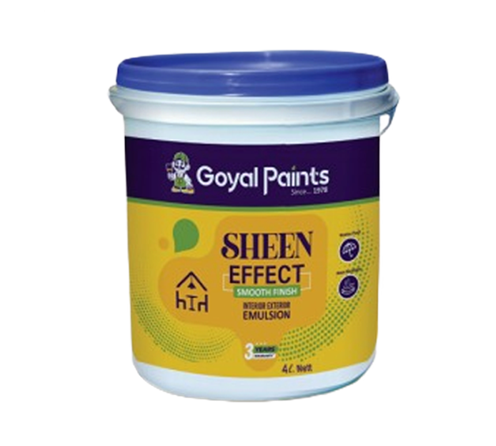 SHEEN EFFECT INTERIOR EXTERIOR EMULSION