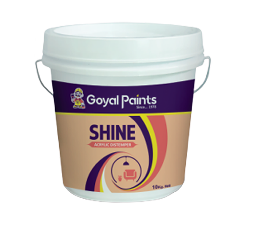 SHINE ACRYLIC DISTEMPER