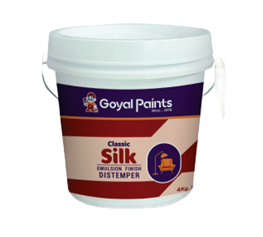CLASSIC SILK EMULSION FINISH DISTEMPER