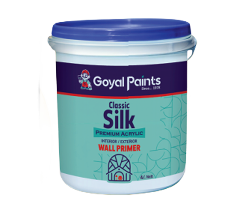 CLASSIC SILK  PREMIUM INTERIOR EXTERIOR  WALL PRIMER