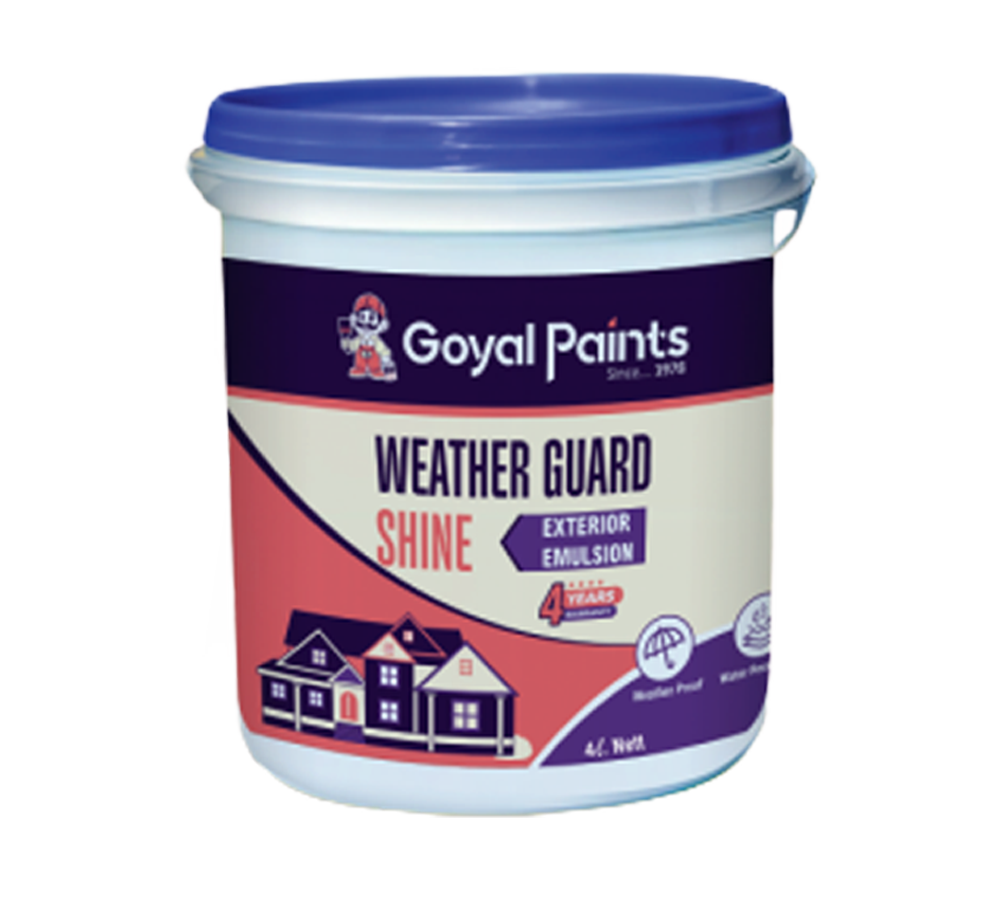 WEATHER GUARD SHINE EXTERIOR EMULSION