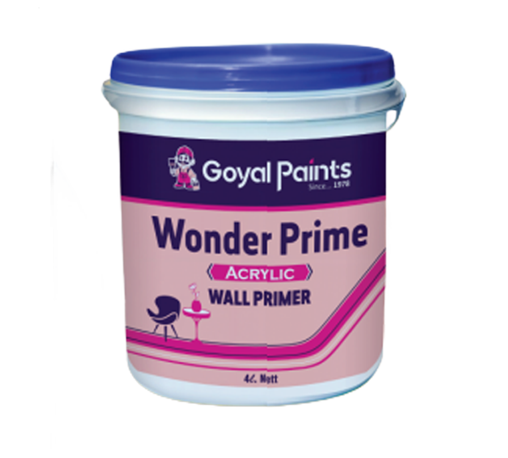 WONDER PRIME ACRYLIC  WALL PRIMER
