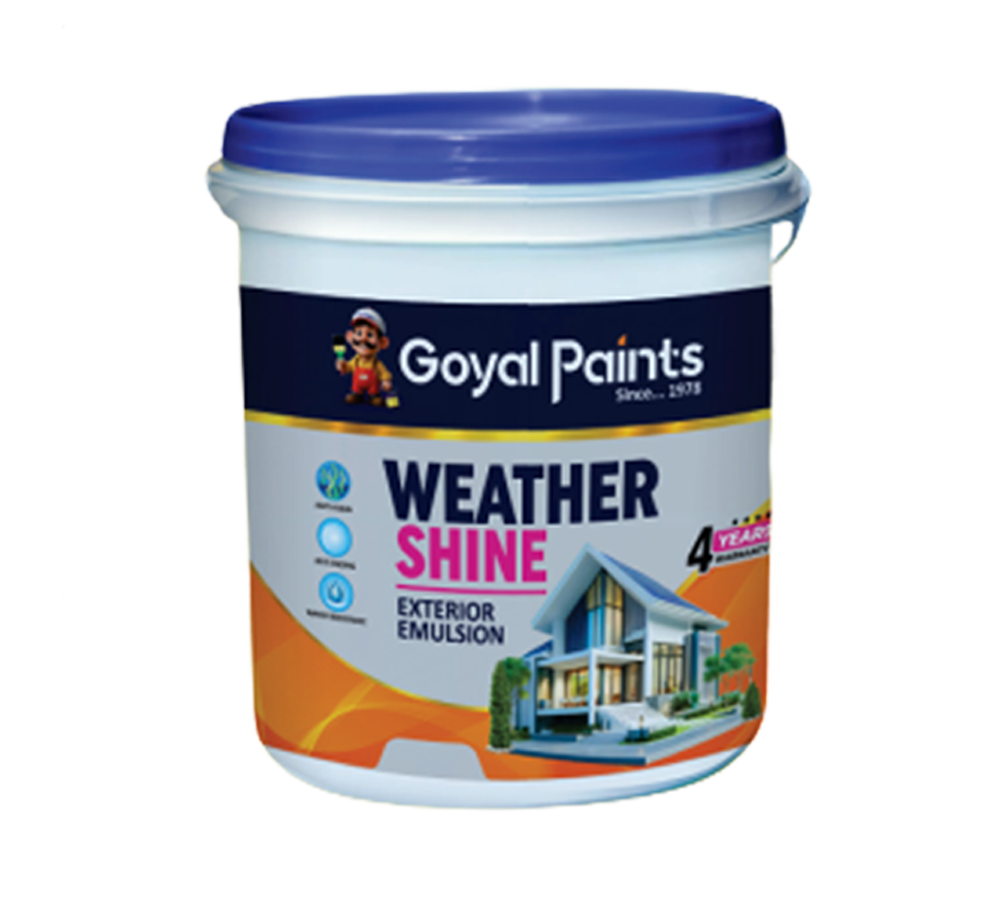 WEATHER SHINE EXTERIOR EMULSION